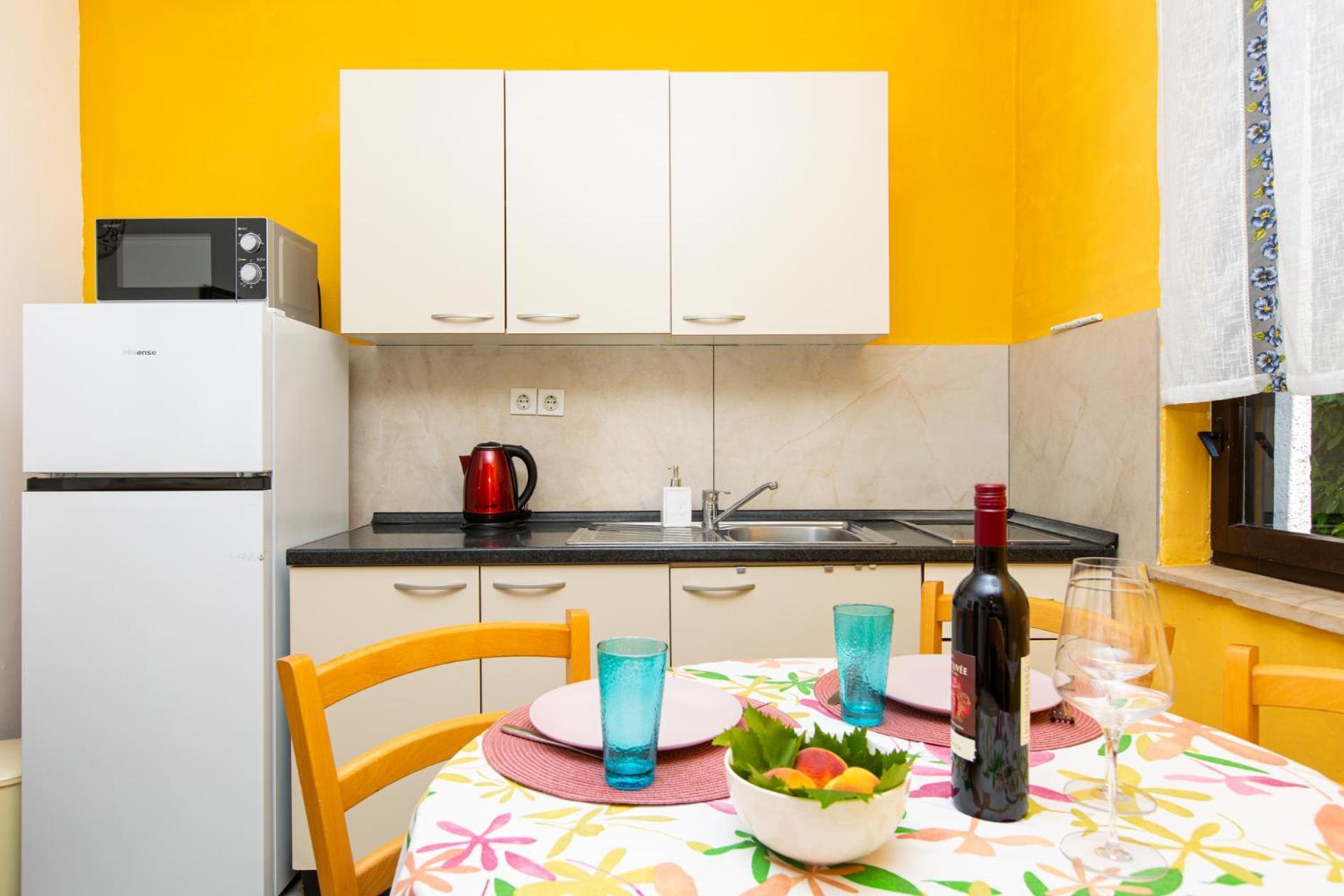 Apartman Kovac Малинска Екстериор снимка